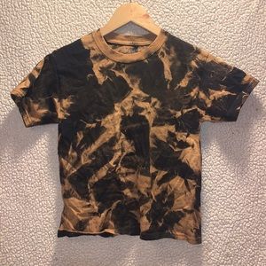 Youth small reverse tie dye